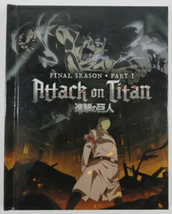 LIMITED ED Blu-ray Set "ATTACK ON TITAN: FINAL SEASON Part 1" 4 6-Discs Booklet - Foto 1 di 12