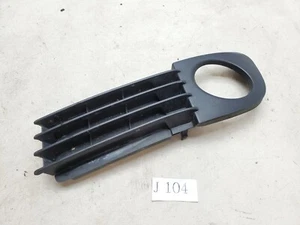 2002-2004 AUDI A6 C5 FRONT LEFT BUMPER AIR GUIDE GRILLE 4B0807681AB OEM - Picture 1 of 4