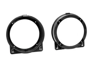 SAK-1210 FRONT DOOR SPEAKER SPACER RINGS ADAPTER 130MM FOR HONDA CIVIC 2001-2006 - Picture 1 of 1