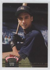 1992-93 Topps Stadium Club Jack Murphy Stadium Box Set Derek Jeter #117 HOF