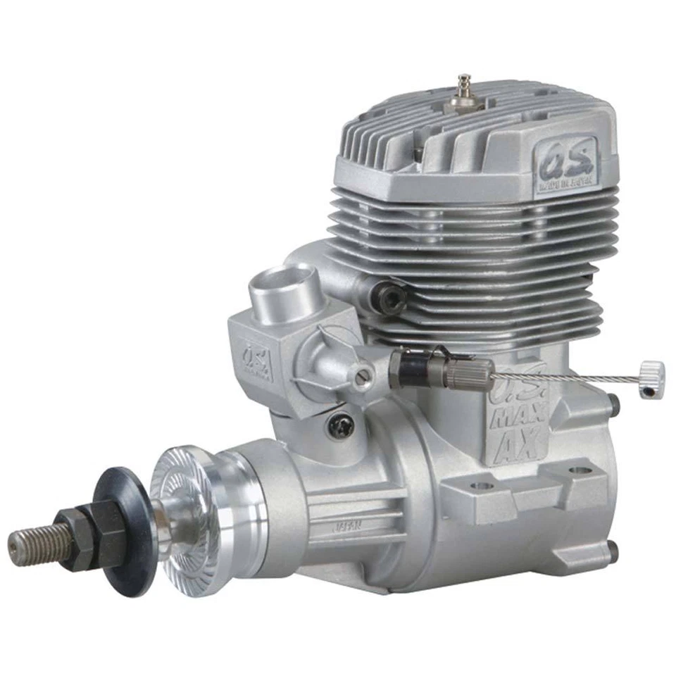 OS 1.20 120 AX 120AX Two Stoke Nitro RC Airplane Engine 70D Carb No Muffler - Image 1 of 1