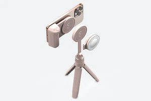 ShiftCam SnapGrip Creator Kit - Mobile grip with battery Chalk Pink - *USED* - Picture 1 of 17