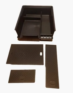 Hyundai Palisade 2020-2021 Armrest Storage 3 Space Insert Organizer - Picture 1 of 3