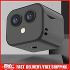 Smart Video Camera 4K HD Monitor Cam Night Vision Remote Viewing for Home Office