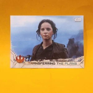 2017 Topps Star Wars Rogue One Series 2 #93 Transferring the Plans Card - Picture 1 of 2