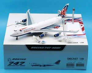 JC Wings 1:200 British Airways Cargo B747-400F avión diecast modelo N495MC - Imagen 1 de 19