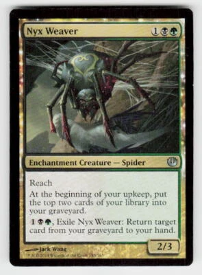 Journey Into Nyx #153 Nyx Weaver - Image 1 of 2