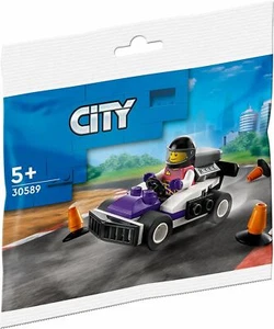 LEGO City Go-kart Racer Polybag Set 30589 - Picture 1 of 2