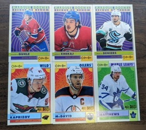 2022-23 OPC O-Pee-Chee Hockey YOU PICK from List RETRO STARS ROOKIES #501-600