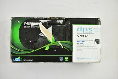 Cartucho de toner preto Staples DPS Q7553A compatível com HP 53A (DPS53AR) - Imagem 1 de 4