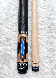 Jacoby Pool Cue w/ 12.75mm Pro Shaft (HB5) FREE HARD CASE & JOINT CAPS - Picture 1 of 16