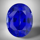 Blue Sapphire Oval Cut Gemstone 2.2 Cts - 10x8 mm Lustrous Precious Jewelry Gem
