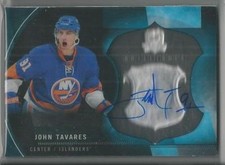 2012-13 UPPER DECK THE CUP BRILLIANCE SHADOWBOX JOHN TAVARES AUTO!!