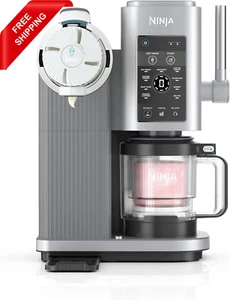 Ninja CREAMi Macchina per Gelato Swirl NC701 – 13 in 1, Servizio Morbido, 2 Pinte, 16 oz - Foto 1 di 16