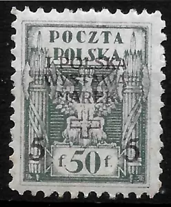 1919/1🔥Poland Semi-PostalSc#B6🔥MNH OG VF - Picture 1 of 2