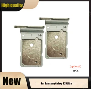 Dual SIM Card Tray For Samsung Galaxy S25 Ultra Card Slot Adapter Holder HAU - Photo 1 sur 11