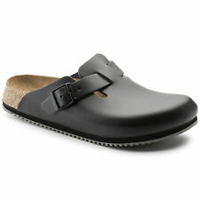 Birkenstock Boston Clog - Schwarz, EU44