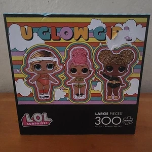 L.O.L. Überraschung! 300 Teile großes Puzzle mit Bonus Poster U Glow Girl - Bild 1 von 7