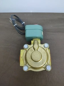 ASCO Red Hat 8215A61 3-Way SOLENOID VALVE  - Picture 1 of 9