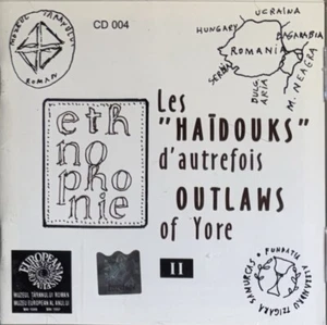Outlaws Of Yore II: Les Haidouks D’Autrefois (CD, 1991 Kanami) - Picture 1 of 2