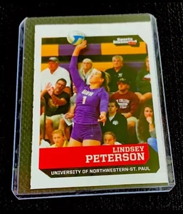LINDSEY PETERSON ROOKIE SPORTS ILLUSTRATED FOR KIDS SI NORTHWESTERN ST PAUL - Imagen 1 de 2