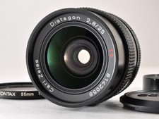[Exc+5] Contax Carl Zeiss Distagon T* 25mm F/2.8 MMJ MF Lens C/Y Mount fromJAPAN