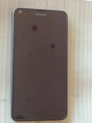 Microsoft Nokia Lumia 640 8GB LTE 4G Black ( Unlocked) Windows  Smartphone - Image 1 of 4