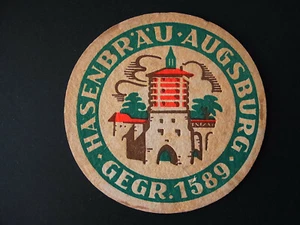 Coperchio birra Hasenbräu Augsburg - b7561 - Foto 1 di 2