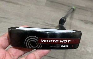 SCHWARZ ODYSSEY WEISS HOT PRO 2.0 # 1 KLINGE PUTTER 34,5"" ZOLL GEWINNGRIFF - Bild 1 von 14