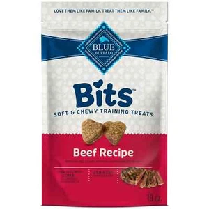 Dog Treats Enhanced with DHA, Beef Recipe, 19-oz Bag - Picture 1 of 3