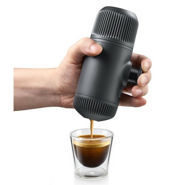 Wacaco Nanopresso Barista Kit Accessory Double Shot Espresso Photo Related