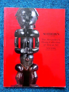 5 Sotheby's Auktionskataloge African and Tribal Art 1993-1999 - Bild 1 von 5