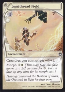 1X LUMITHREAD FIELD WHITE FUTURE SIGHT MTG MAGIC NM X1 (yourdeckbuilder) - Picture 1 of 1