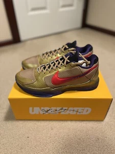 Size 9 - Nike Zoom Kobe 5 Protro x Undefeated Hall Of Fame - Picture 1 of 7