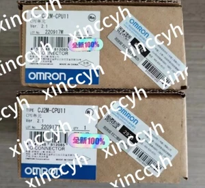 1PCS Omron  New Free shipping In Box Warranty 1 year CPU Unit Brand CJ2M-CPU11 - Picture 1 of 2