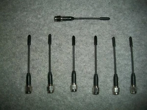 Router Antenna Straight - 7 cm x 6 mm Connector - Mini UHF - Lot of 7 - Picture 1 of 4