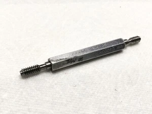 .190-24 UNJC-3B Thread Plug Gage Go / No Go PD’s .1629/.1661” - Picture 1 of 2