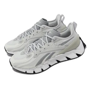 Reebok Zig Kinetica 3 Pure Grey Men Road Running Jogging Shoes 100034218 - Imagen 1 de 8