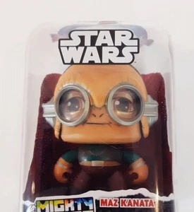 Hasbro Star Wars Maz Kanata Mighty Doll Mighty Muggs 4" The Force Awakens 2017 - Picture 1 of 4