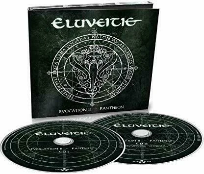 Evocation II - Pantheon von Eluveitie  (CD, 2017)