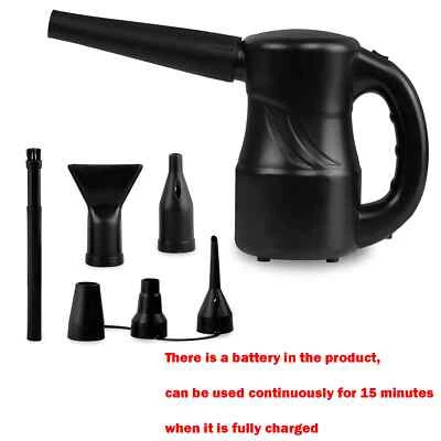 XPOWER A-2B Rechargeable Lightweight Inhalant-Free Cleaning Tool PC Dust Blower - Bild 1 von 4