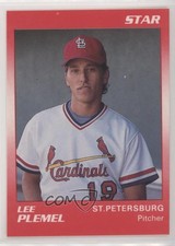 1990 Star St Petersburg Cardinals Lee Plemel #18