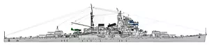1/700 WW II MY Schweres Kreuzer Harz Schiff mit Ätzblatt 3D Druck - Bild 1 von 13