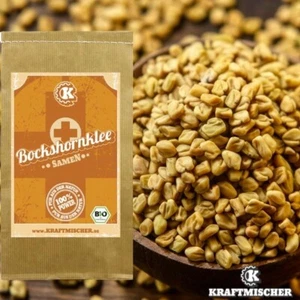 Bockshornkleesamen BIO | Rohkost 250g - Bild 1 von 9