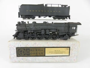 Seiko Gem Models Brass HO Scale PRR Pennsylvania 4-8-2 M1B Steam Locomotive #2 - Picture 1 of 12