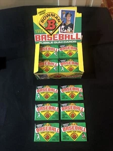 1989 Bowman Baseball (6) Sealed Packs From Box 🔥 Possible Ken Griffey Jr Rookie - Picture 1 of 4