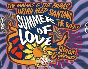 SUMMER OF LOVE - 4 CD BOX 2009 - URIAH HEEP,SANTANA,THE BYRDS,MAMAS & PAPAS,BAND - Bild 1 von 2