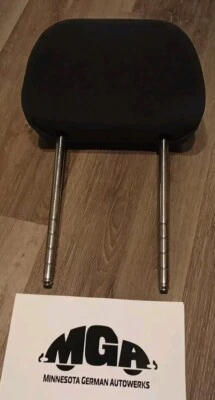 99-05 MK4 VW Volkswagen Jetta Golf GTI reposacabezas trasero tela negra OEM Foto 1 de 4