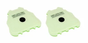 2x Filtros de aire de espuma Yamaha Motocross WRF YZF250 450 18 - 21 HiFlo Filtro HFF4030 - Imagen 1 de 5