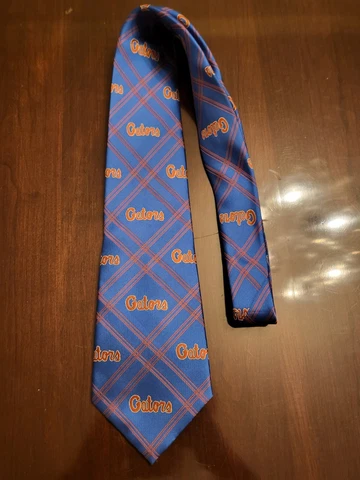 Eagles Wings Florida Gators Necktie Tie Cover
